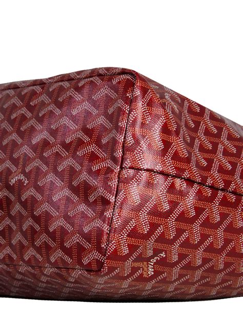 goyard louise insert|st louis goyardine bag.